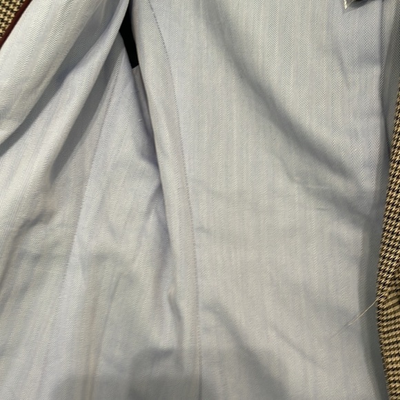 NWT The Savile Row Elbow Patch Blazer Size S - Picture 6 of 6